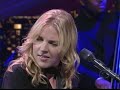 Diana Krall - Love Me Like a Man (live on Letterman, 2004)
