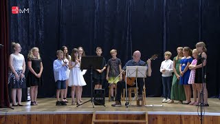 Slavnostní koncert u příležitosti 10ti let trvání pobočky ZUŠ Mohelnice na ZŠ Bílá Lhota