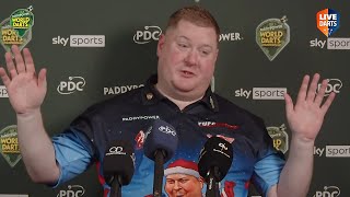 Christian Kist RAW after nine-darter in defeat: “A nine-darter is nice but I'm disappointed”