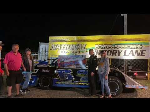 Victory Lane Interview with Chandler Hickman 5/7/2021