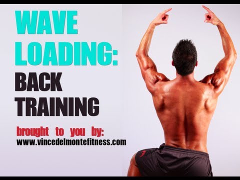 BACK TRAINING With Wave Loading (Muscle Building Program)