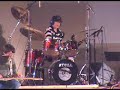 Thomas Playing Drums at Spring 2008 show