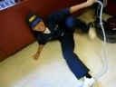 WAXING FLOORS IN THE NAVY WAXING FLOORS IN THE NAVY