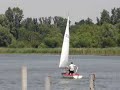 Segelschüler beim 