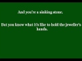 The Jeweller's Hands with lyrics - Arctic Monkeys