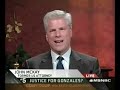 ALBERTO GONZALES MAY BE PROSECUTED! ~OLBERMANN ALBERTO GONZALES MAY BE PROSECUTED! ~OLBERMANN