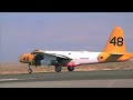 Fire tankers from Fox field fighting the Station fire in Los Angeles