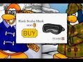 Club Penguin October 2008 Clothing Catalog Secret Items