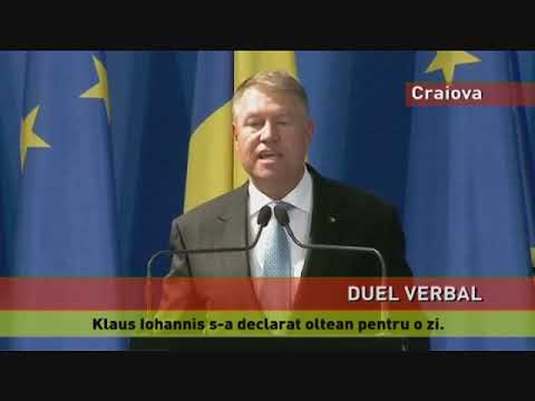 Iohannis și Dăncilă, atacuri și replici