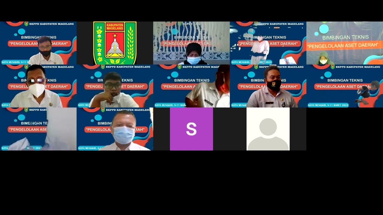 BIMTEK PENGELOLAAN ASET DAERAH TAHUN 2022