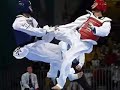 taekwando skill  doha 2007 