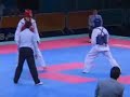 taekwando skill  doha 2007 