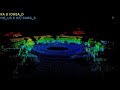 Video generado por bits en movimiento