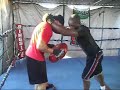 training with new boxing coach felipe martinez