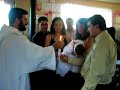 celebración bautismo auc