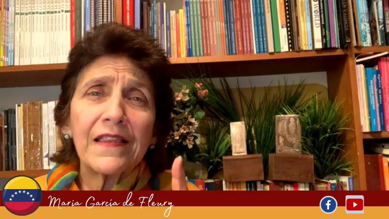 La Virgen de Lourdes y los enfermosen Inteligencia pa la Paz con María García de Fleury