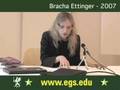 Bracha Ettinger - European Graduate School - 2007. 2/11