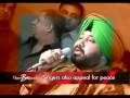 Daler Mehndi sings for Peace