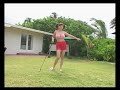 Yoko Matsugane swinging golf club