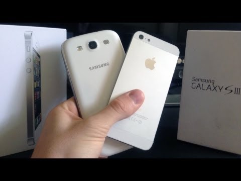 Apple iPhone 5 vs Samsung Galaxy S3: in-depth Review