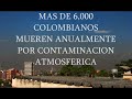 bogota 2600 m mas cerca del desastre ambiental