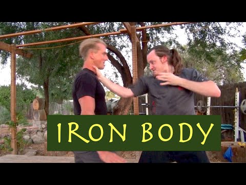 Iron Body Kung Fu - Top 10 STRIKES of Iron Body Training