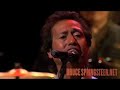 Bruce Springsteen with Alejandro Escovedo (Houston) 2008