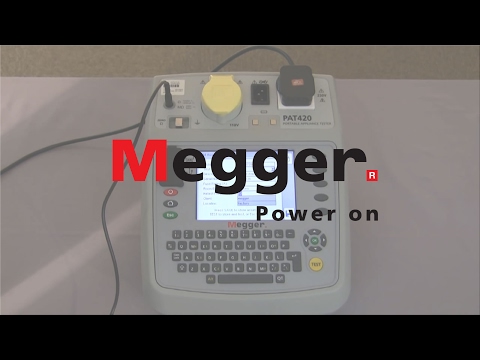 Portable Appliance Testers | PAT400 Series Video Image