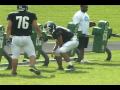 MileHighSportsPreps Matt Laborde Interview Before Standley Lake Game #74 Niwot Cougar Senior OT/DT