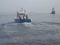 Des bateaux, dans le chenal