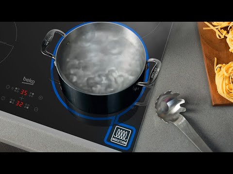 Как выбрать посуду для индукционной плиты? 💙 Моушн-анимация для Beko