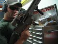 60 round Masada Rifle test fire 60 round Masada Rifle test fire