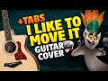 I Like To Move It. Fingerstyle Guitar Tabs (Madagascar OST)