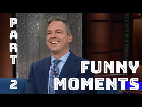 JAKE TAPPER FUNNY MOMENTS (PART 2)