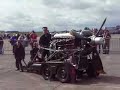 Rolls Royce Merlin Being Run at IWM Duxford Rolls Royce Merlin Being Run at IWM Duxford