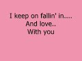 Falling-Alicia Keys WITH LYRICS
