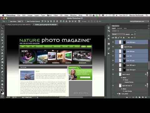 how to isolate a layer in photoshop