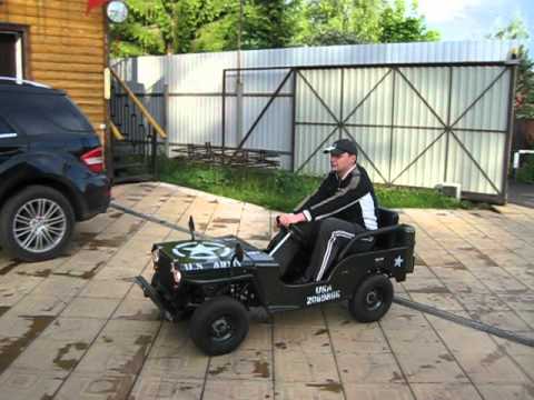 Детские авто на бензине своими руками 22