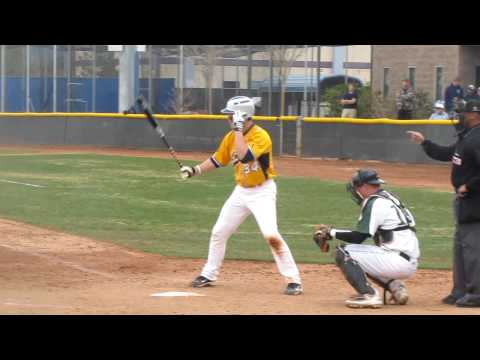 homerun - Bryce Harper Hits his 2nd college homerun feb 5th 2010 in the rain at CSN.