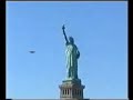 UFO on Statue of Liberty