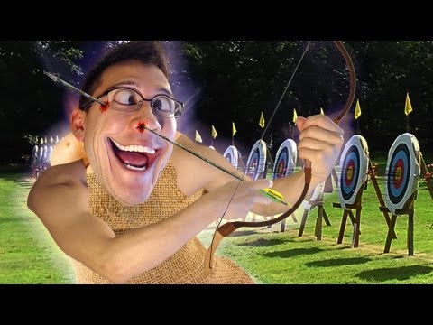 Probably - Probably Archery... the awkward lovechild of QWOP and Surgeon Simulator Subscribe Today ▻ http://bit.ly/Markiplier Play The Game ▻ http://7dfps.com/?action=g...