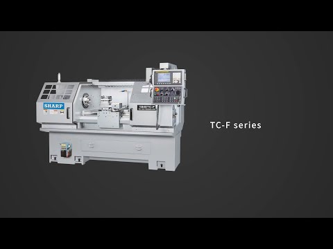 SHARP 2460TC-F CNC Lathes | Compass Machine Tools, LLC (1)