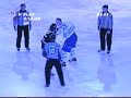 Regan DarbyVs Graham Belak from the eihl