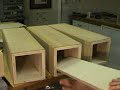 pool table build   part 1