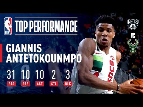 Video: Giannis Antetokounmpo Records His 12th Career Triple Double! | December 29, 2018