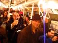 NYC Vintage Subway Car Ride - Swing Dancing & Tea with Baby Soda Jazz Band 12/13/2009