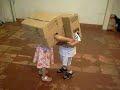 Bruna esponja e Natan esponja