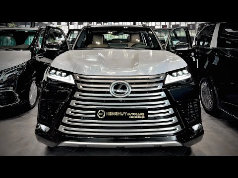 2025 Lexus LX700h - Twin Turbo Hybrid 5Seats : Caviar (Black) | The Grand King SUV