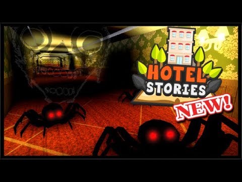 I Stayed At The Scary Roblox Hotel Roblox Minecraftvideos Tv