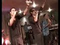 pachito alonso y sus kini kini live in stockholm with special guests calixto oveido on drums & peruch�n jr on keyboard. may 28, 2004.